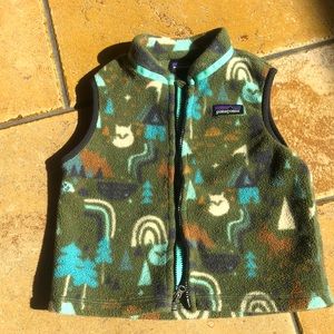 Fleece Vest by Patagonia